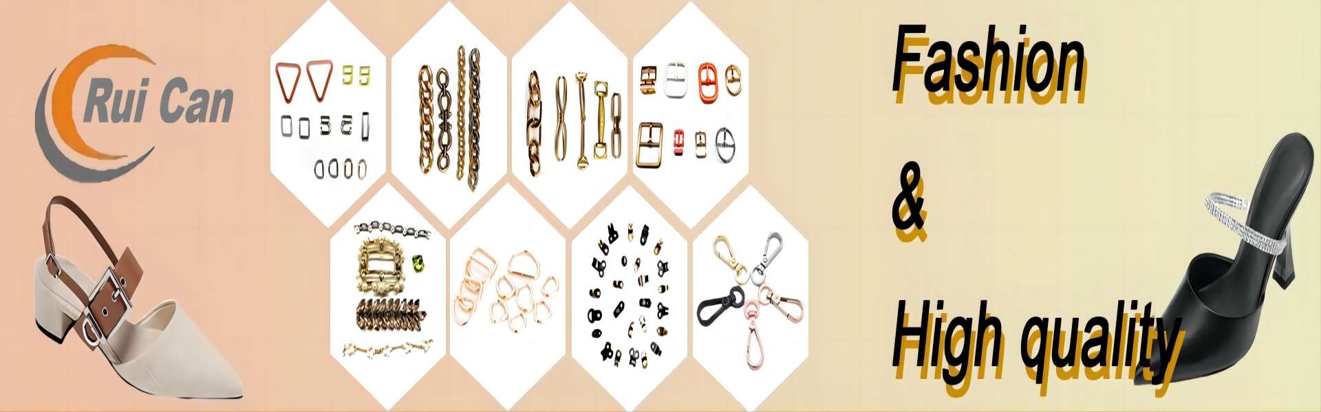 footwear hardware and accessories,luggagehardware accessories,plastic products,Ruican Hardware & Plastic Products Co.